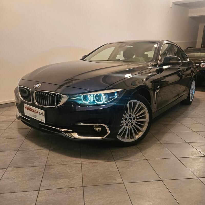 Blu Usata 2017 BMW 420 Gran Coupé Luxury Line Coupé | 19.950 € (Buon prezzo) - Immagine 1/4