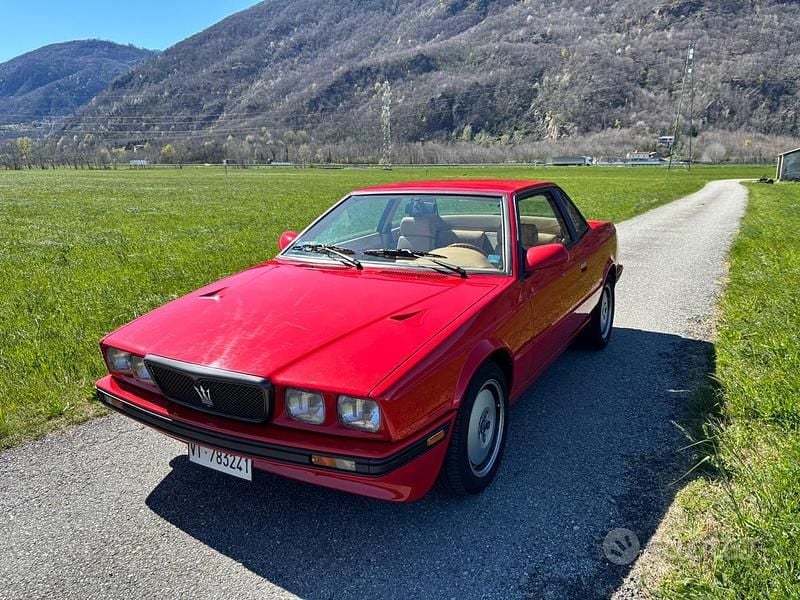 Usata Maserati Karif 245 CV (180 kW) 1989 Rosso Coupé