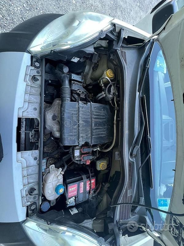 Usata Fiat Fiorino 2010 Monovolume