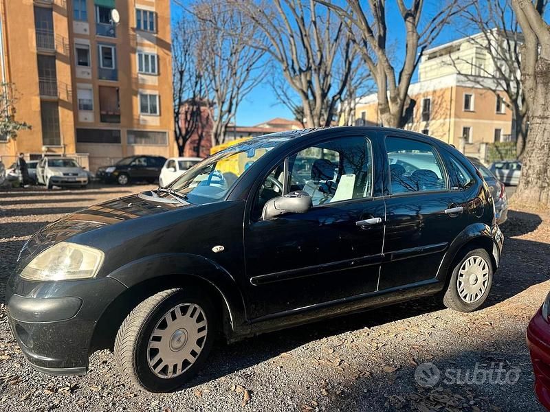 Usata Citroën C3 95 CV (69 kW) 2009 Nero Utilitaria