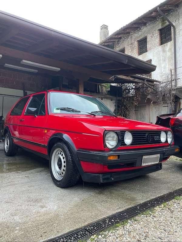 Usata VW Golf II GTI 110 CV (80 kW) 1987 Utilitaria