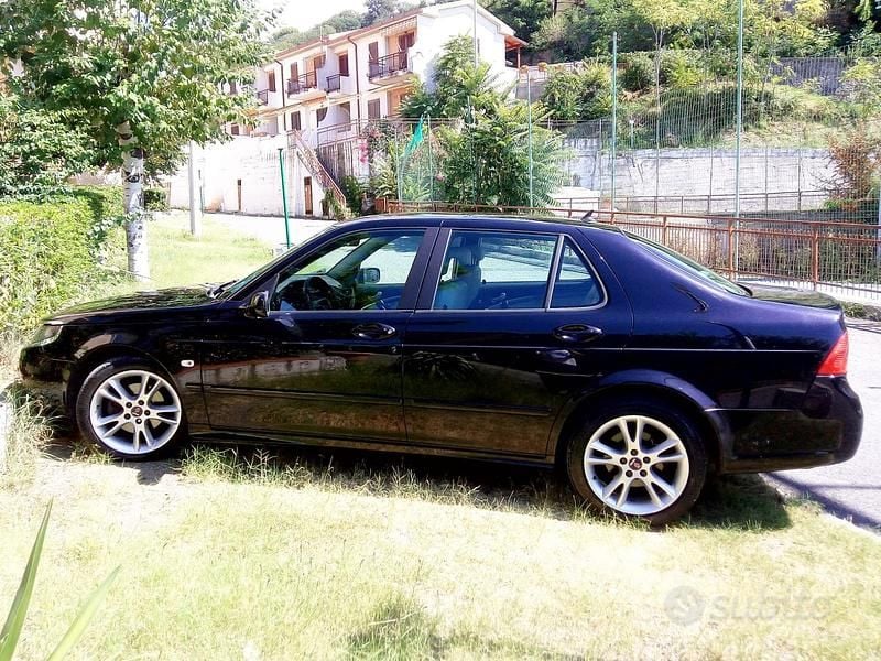 Usata Saab 9-5 125 CV (91 kW) 2006 Nero Berlina
