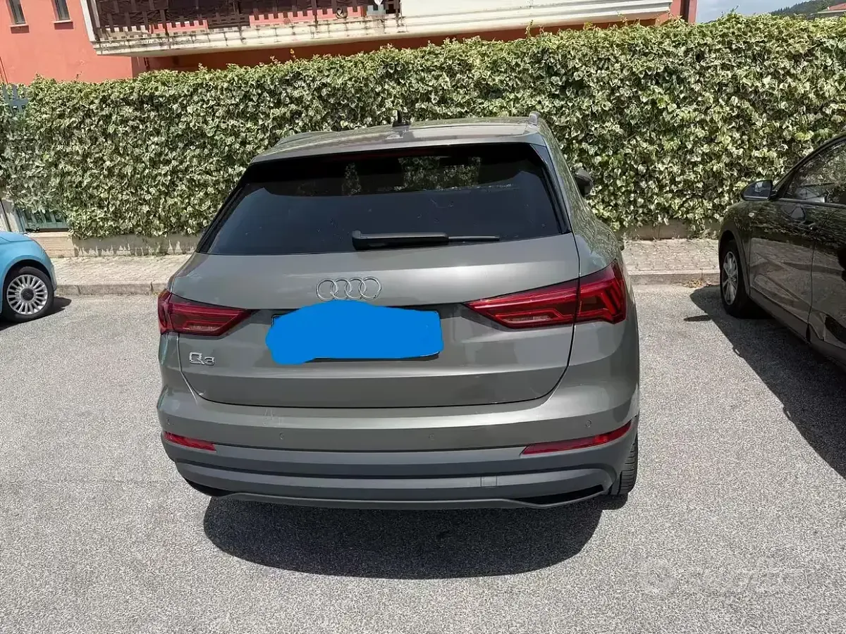 Usata Audi Q3 S-Line 150 CV (110 kW) 2021 Grigio SUV