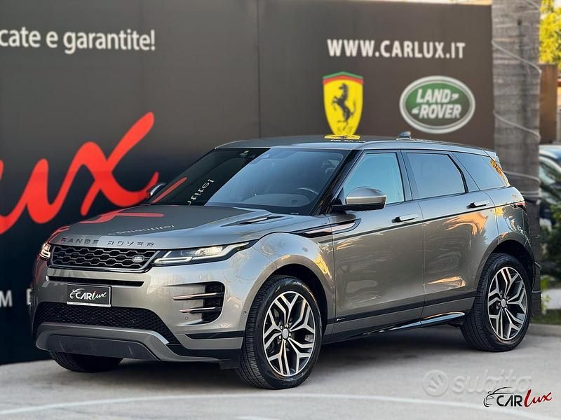 Grigio Usata 2019 Land Rover Range Rover evoque SE Dynamic SUV | 29.499 € (Cara) - Immagine 1/4