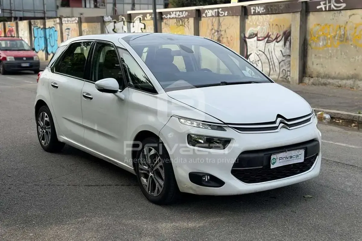 Usata Citroën C4 Picasso Intensive 150 CV (110 kW) 2015 Bianco Monovolume
