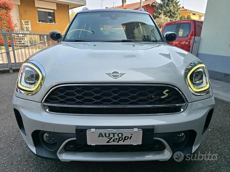 Usata Mini Cooper S Countryman 125 CV (91 kW) 2021 White silver metallic SUV