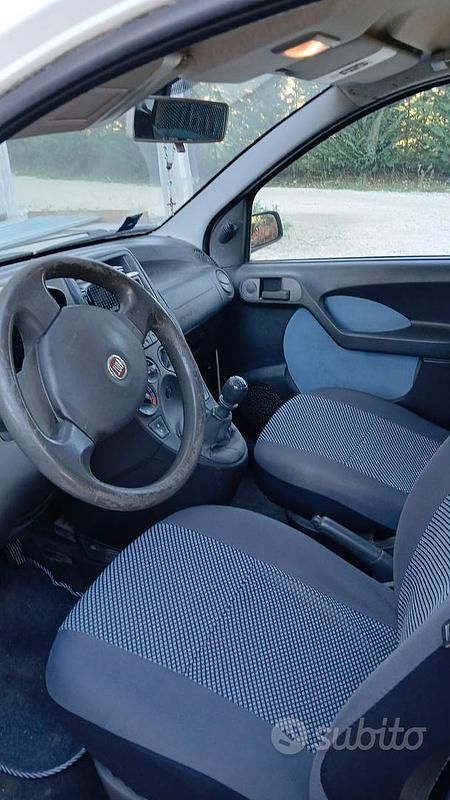 Usata Fiat Panda 2007 Bianco Utilitaria