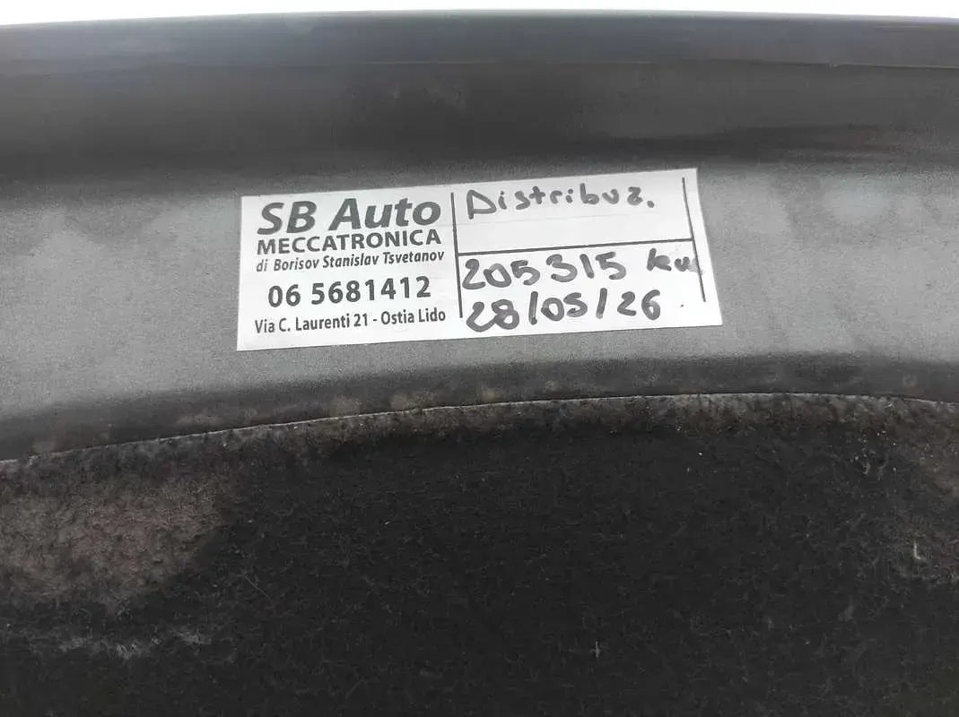 Usata Peugeot 308 Premium 109 CV (80 kW) 2008 Grigio Berlina
