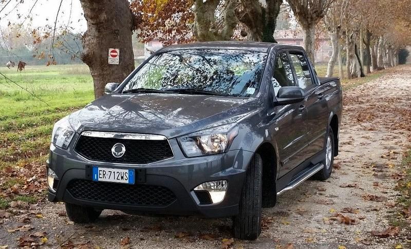 Usata Ssangyong (KGM) Actyon 2013 Grigio Pick-up