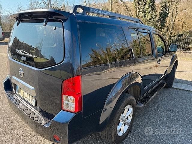 Usata Nissan Pathfinder Platinum 2007 Blu SUV