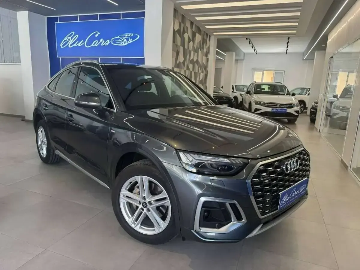 Usata Audi Q5 S-line plus 204 CV (150 kW) 2022 Grigio SUV