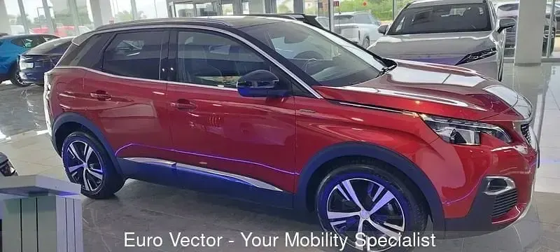 Usata Peugeot 3008 GT-line 150 CV (110 kW) 2017 Bordeaux SUV