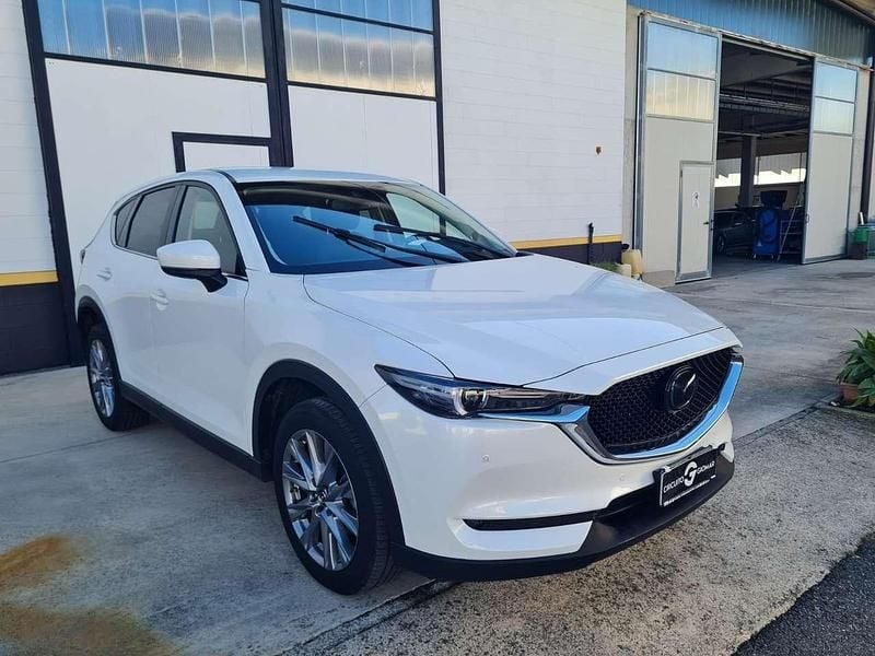 Bianco Usata 2021 Mazda CX-5 Exceed SUV | 17.900 € (Ottimo prezzo) - Immagine 1/4