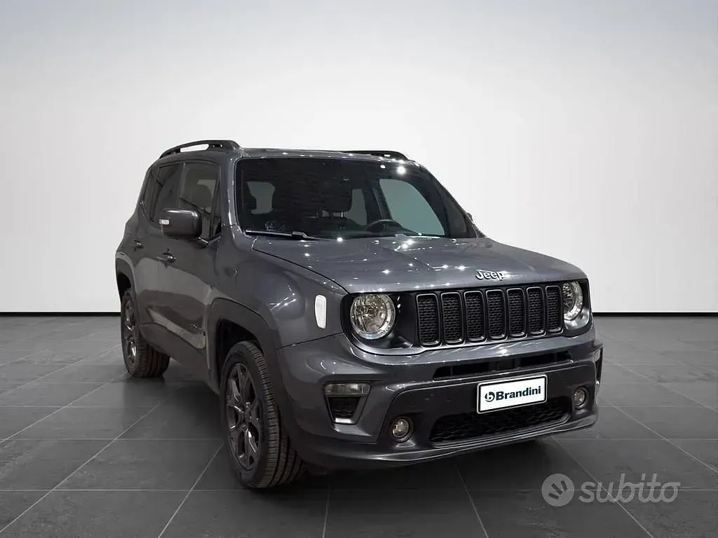 Usata Jeep Renegade 80th Anniversary 130 CV (95 kW) 2022 SUV