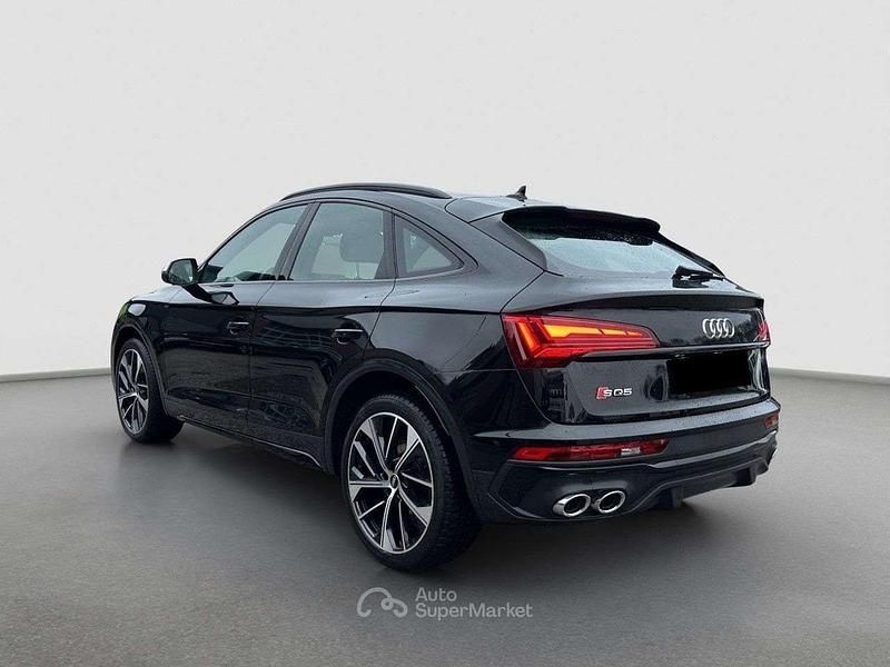 Usata Audi SQ5 Ambiente 341 CV (250 kW) 2024 Nero SUV