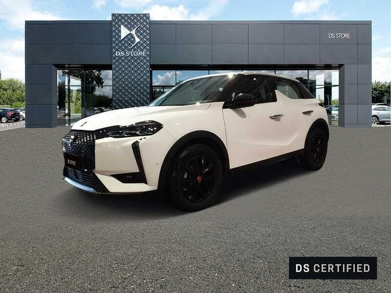 Bianco Usata 2023 DS Automobiles DS3 Crossback Performance SUV | 20.400 € (Buon prezzo) - Immagine 1/3