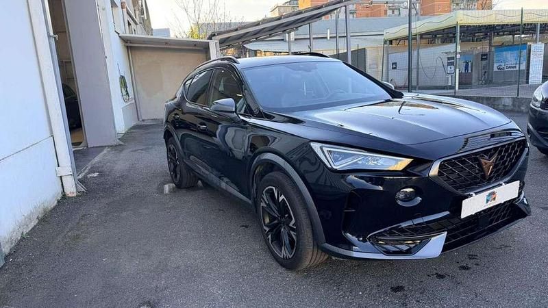 Usata Cupra Formentor 150 CV (110 kW) 2024 Nero SUV