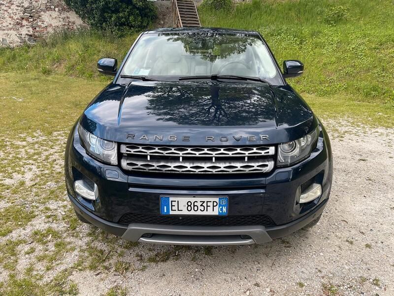 Usata Land Rover Range Rover evoque 190 CV (139 kW) 2012 Blu SUV