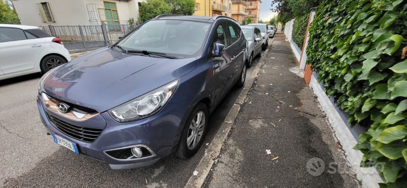 Usata Hyundai ix35 Comfort 163 CV (119 kW) 2013 Blu SUV
