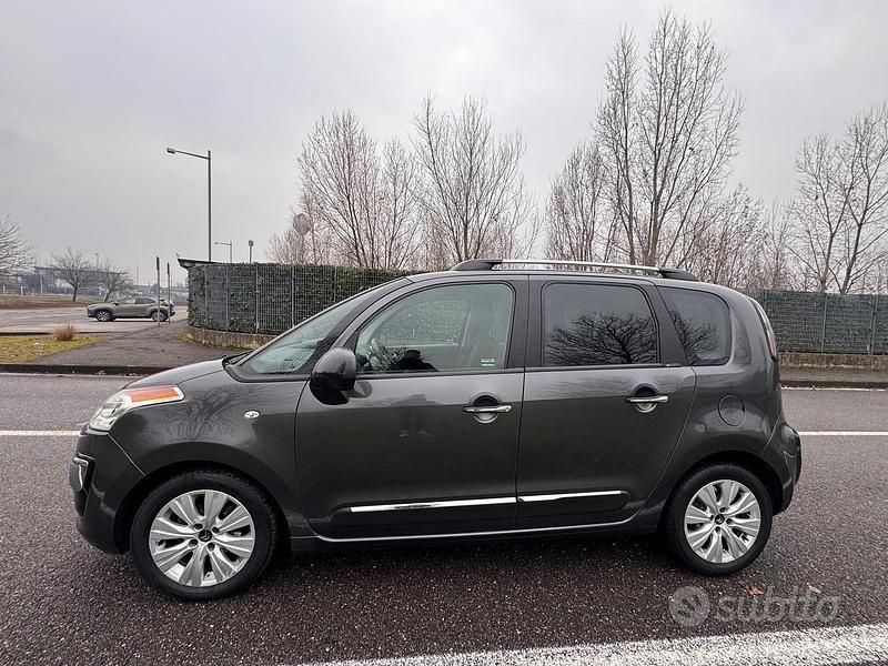 Usata Citroën C3 Picasso Exclusive 110 CV (80 kW) 2017 Grigio Monovolume
