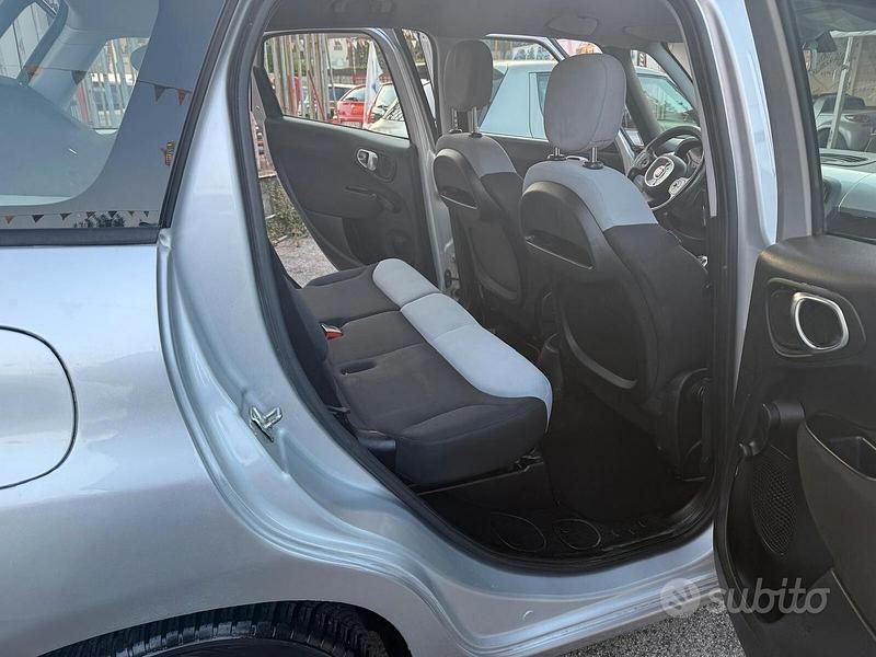 Usata Fiat 500L Lounge 85 CV (62 kW) 2012 Grigio Monovolume