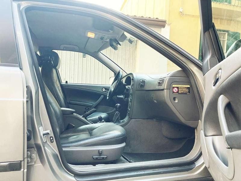 Usata Saab 9-5 Aero 230 CV (169 kW) 2001 Grigio Station wagon