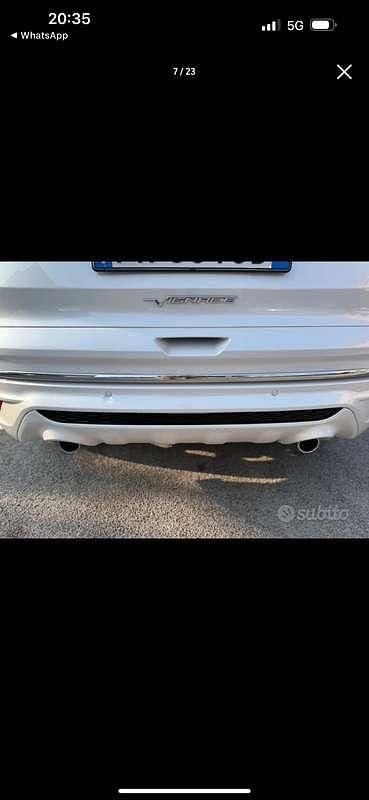Usata Ford Kuga Vignale 179 CV (131 kW) 2017 Bianco SUV
