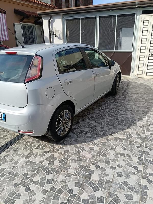 Usata Fiat Punto Easy 75 CV (55 kW) 2013 Bianco Berlina