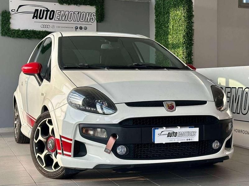 Usata Abarth Punto Evo 163 CV (119 kW) 2010 Bianco Utilitaria
