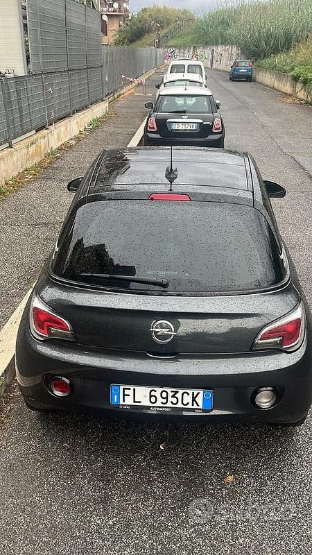 Grigio Usata 2017 Opel Adam Due volumi | 10.000 € (Cara) - Immagine 1/4
