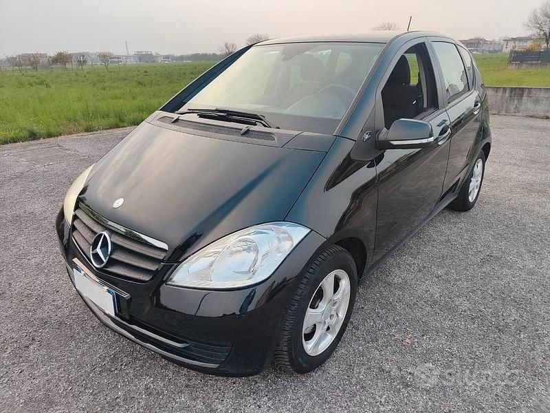 Usata Mercedes A150 95 CV (69 kW) 2009 Nero Monovolume