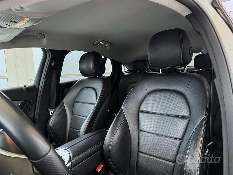 Usata Mercedes GLC220 Premium 170 CV (125 kW) 2017 Bianco Coupé