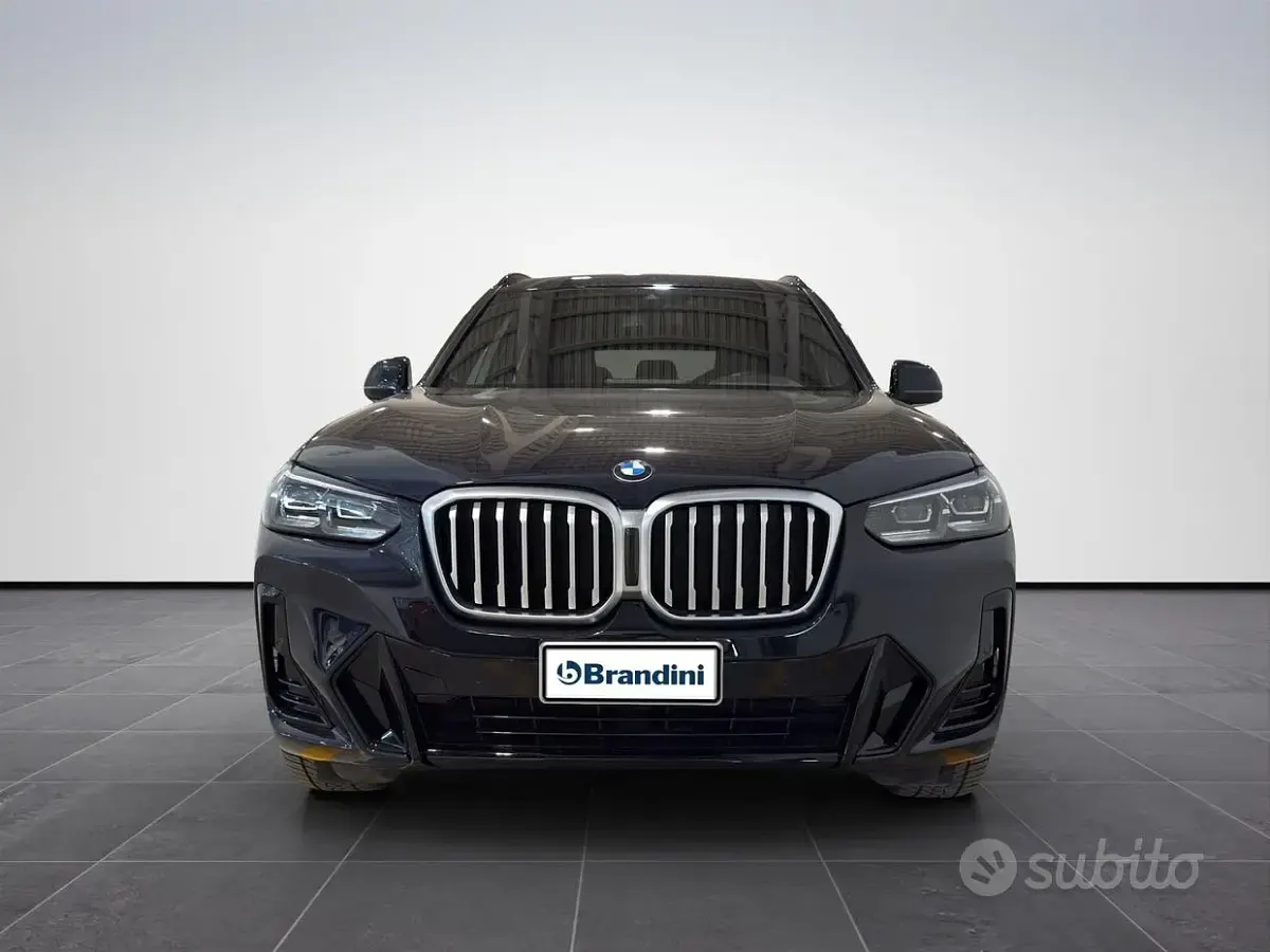 Brugt BMW X3 M Sport 190 HK (139 kW) 2022 Sort SUV