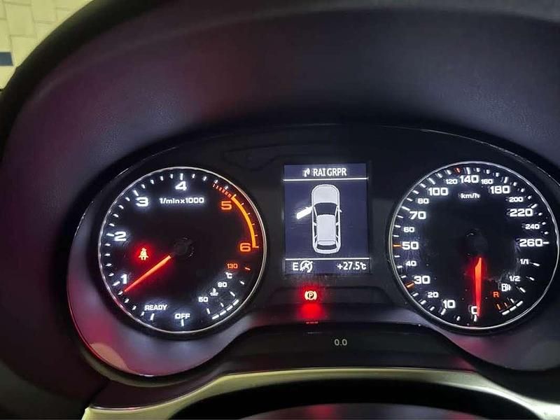 Usata Audi A3 Attraction 110 CV (80 kW) 2015 Grigio Berlina