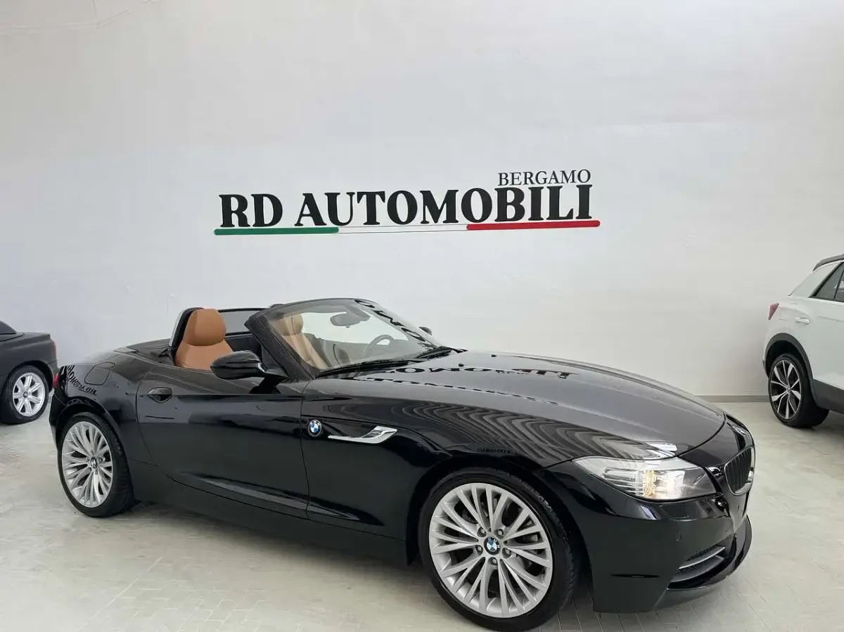 Usata BMW Z4 184 CV (135 kW) 2013 Black sapphire mettallic Cabrio