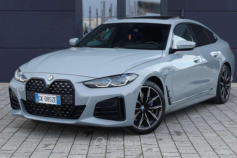 Usata BMW 430 Gran Coupé M Sport 245 CV (180 kW) 2022 Grigio Coupé