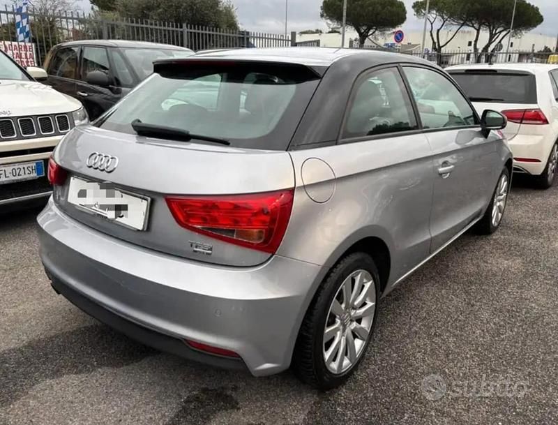 Usata Audi A1 95 CV (69 kW) 2017 Grigio Utilitaria