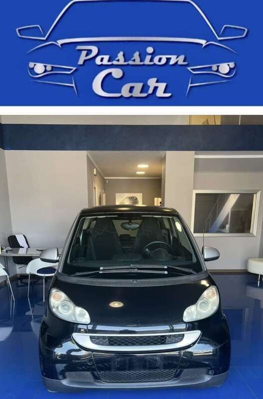 Nero Usata 2007 Smart ForTwo Coupé Passion Due volumi | 2990 € (Super prezzo) - Immagine 1/4