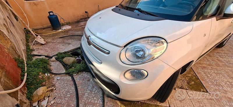 Usata Fiat 500L 85 CV (62 kW) 2015 Bianco Monovolume
