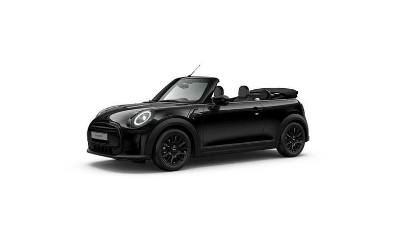 Usata Mini Cooper Cabriolet Classic 136 CV (100 kW) 2022 Nero Cabrio