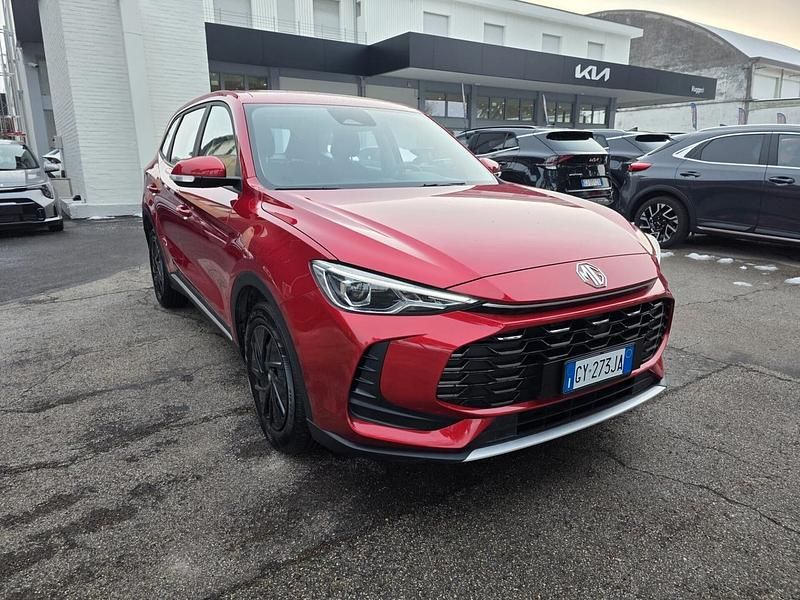 Rosso Usata 2025 MG ZS SUV | 19.500 € (Super prezzo) - Immagine 1/4
