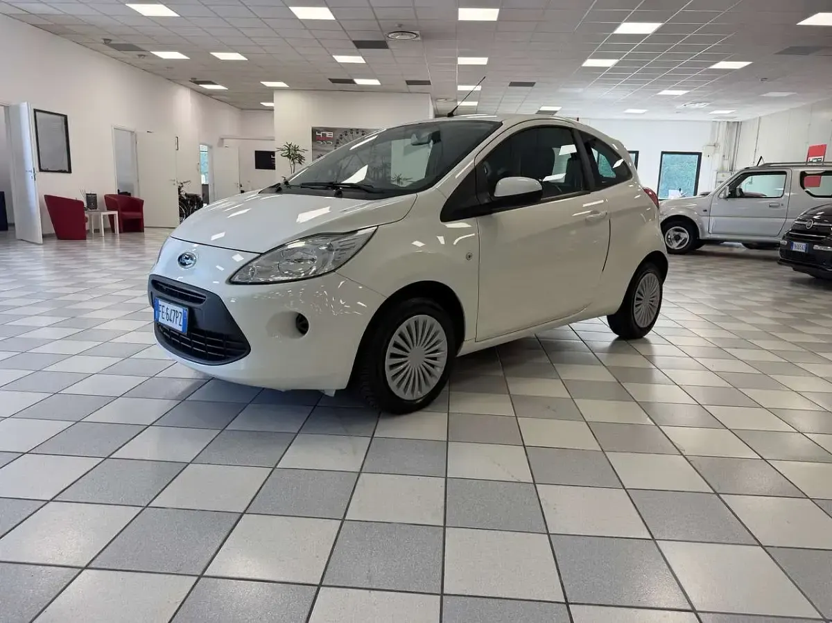 Usata Ford Ka 69 CV (50 kW) 2016 Bianco Utilitaria