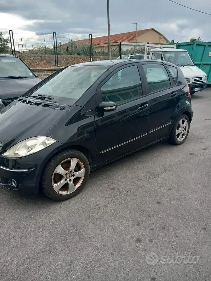 Usata Mercedes A150 95 CV (69 kW) 2007 Nero Berlina