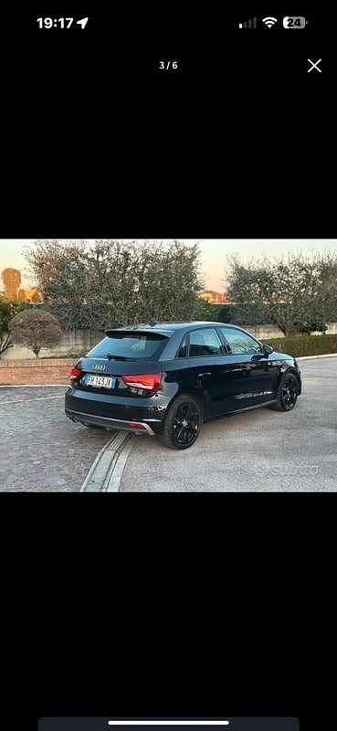 Usata Audi A1 Sportback Sport 90 CV (66 kW) 2017 Utilitaria