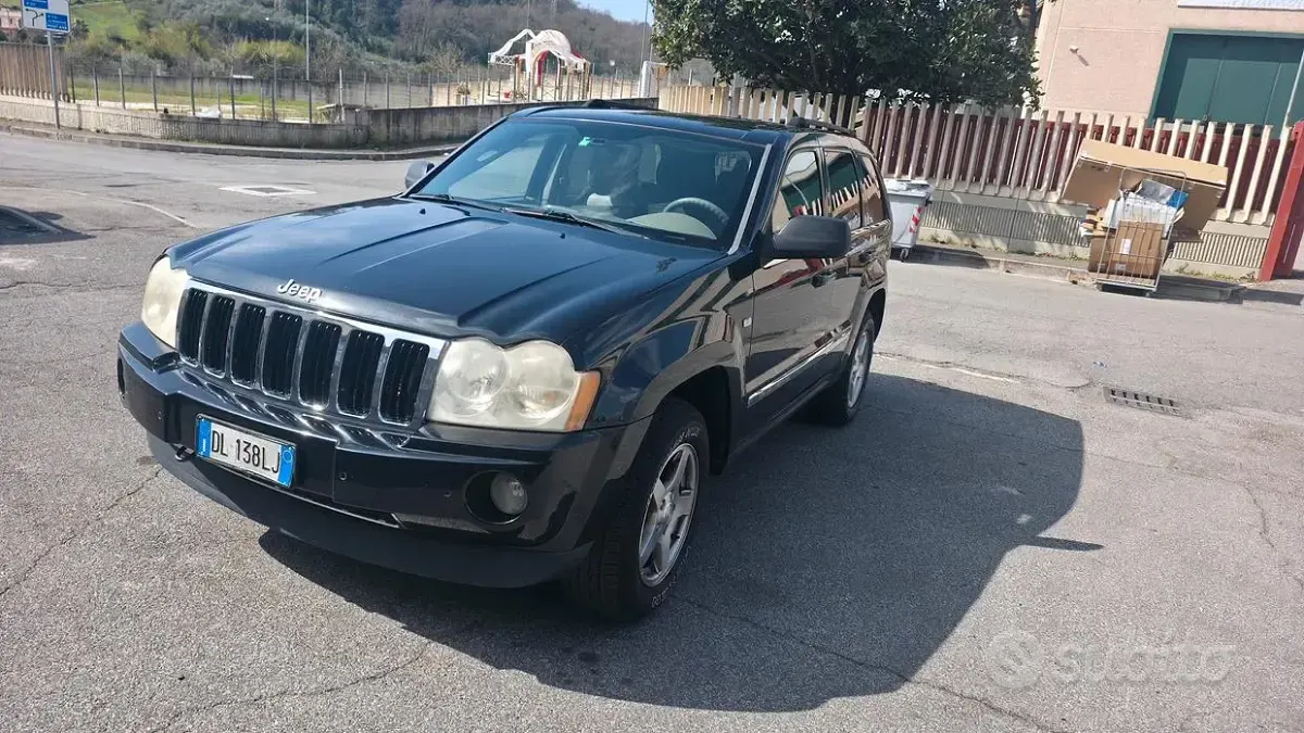 Usata Jeep Grand Cherokee 218 CV (160 kW) 2008 Nero SUV