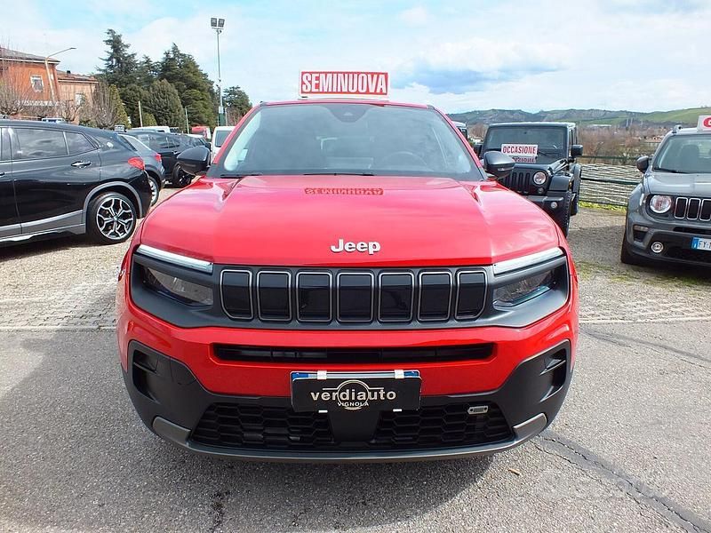 Usata Jeep Avenger 101 CV (74 kW) 2023 Rosso met. SUV