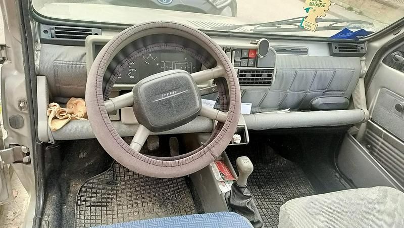 Usata Fiat Panda 2001 Grigio Berlina