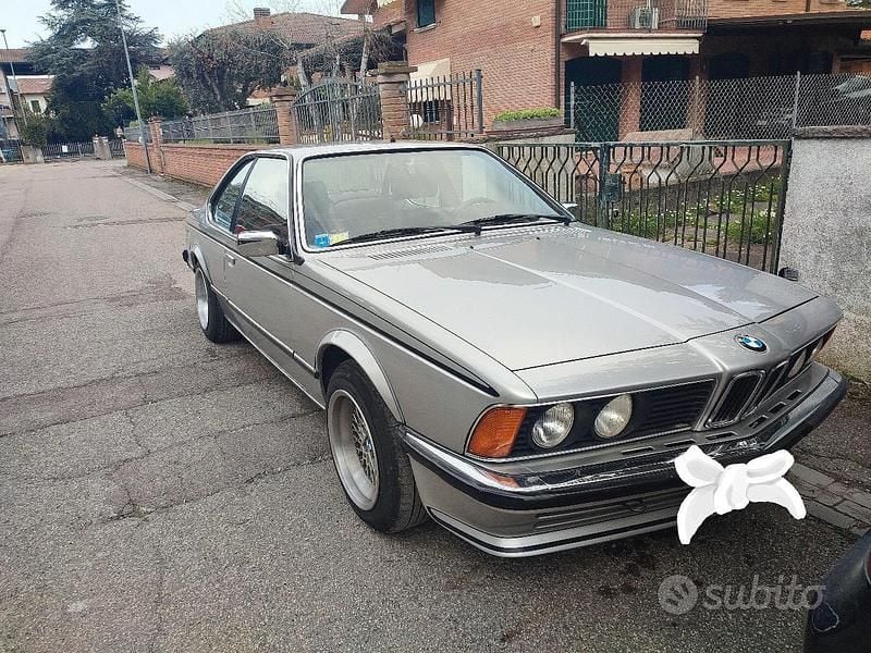 Begagnad BMW 635 1970 Grå Sportkupé