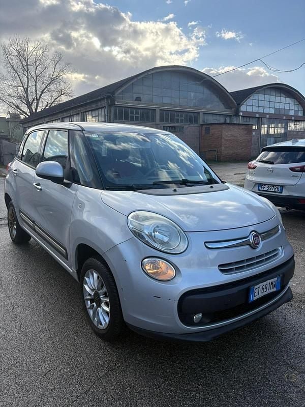 Argento Usata 2013 Fiat 500L Lounge Monovolume | 3700 € (Super prezzo) - Immagine 1/4