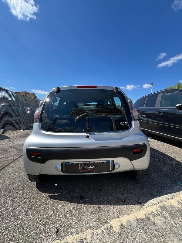 Usata Citroën C1 68 CV (50 kW) 2006 Grigio Utilitaria